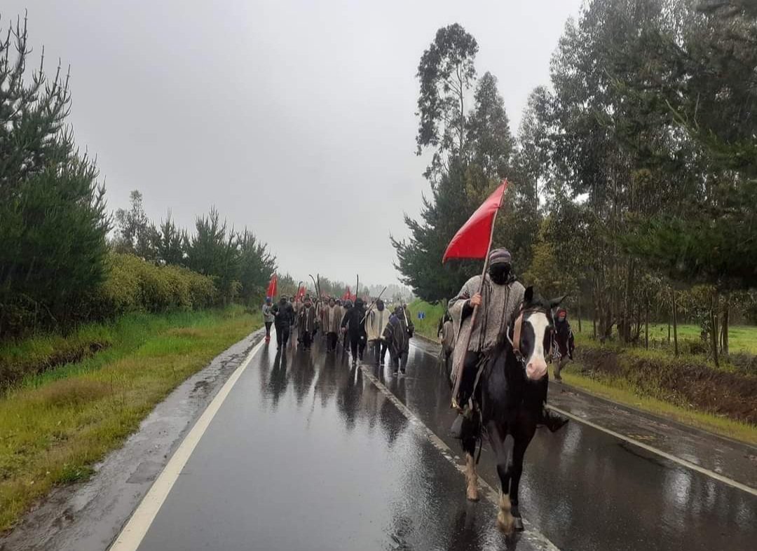 eslazu's tweet photo. La raíz del conflicto mapuche no es igualdad, sino etnicidad. Se calmarían los asuntos si el Estado invirtiera recursos d investigación y desarrollo exlusivo para entregar propuestas, ¿o esperan q se transforme en un conflicto bélico? Hoy tiene toda la cara de ir por ahí. https://t.co/6MtruEqBDB
