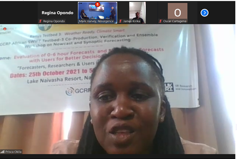 @PriscaOkila4 ...working with the community to access information thats simple, clear,relevant & on-time helps with their planning & safety like other residents of the city. This is one way of promoting equity & equality.Just providing (weather) information. #RadayaWeather #CoP26