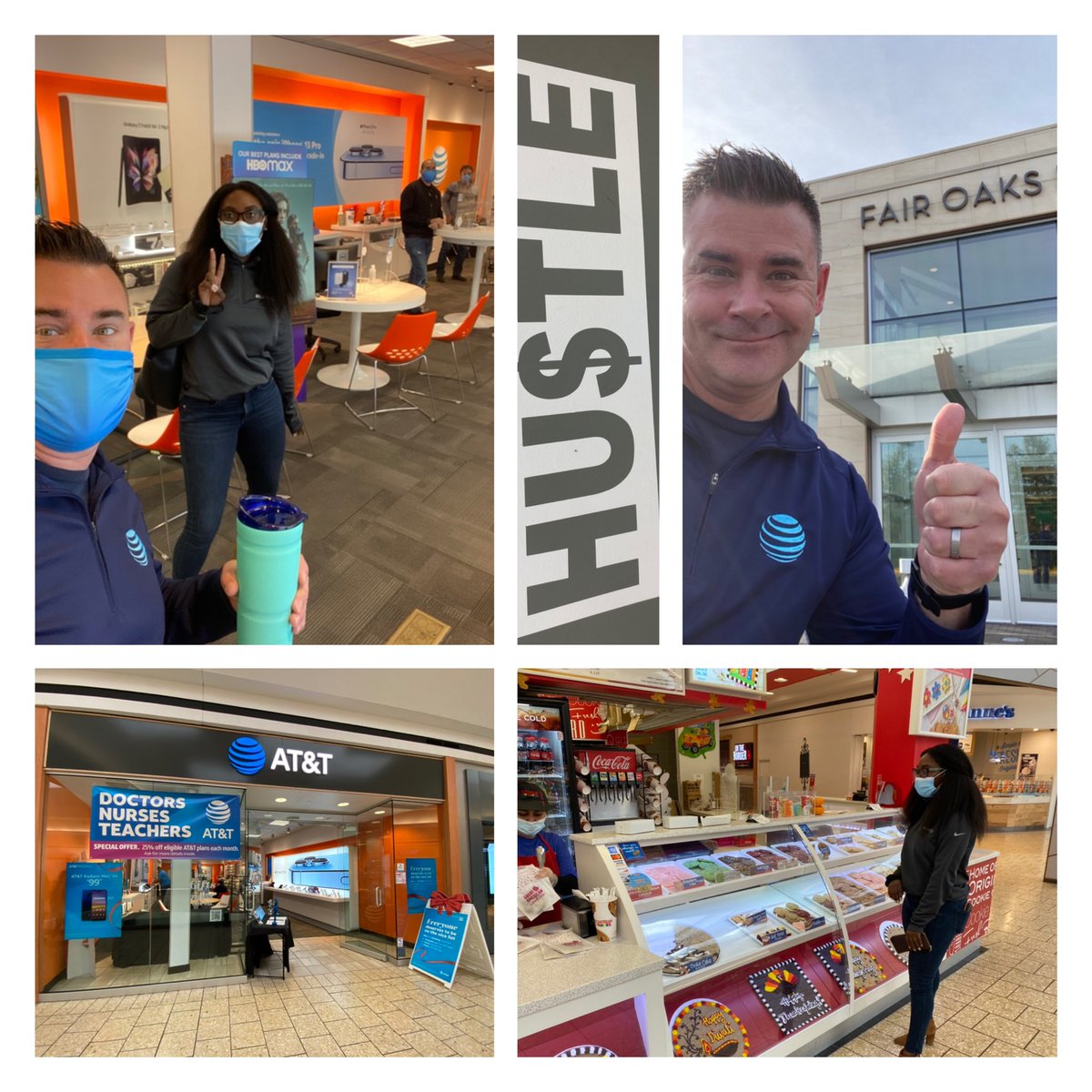 tandtmichael's tweet image. Great team #FairOaksMall #ATT #GetConnectedANDProtected for the holidays. #NiceList #FallBack #BestCustomerExperience @DaleB1 #Valsfarewelltour @protechtorval