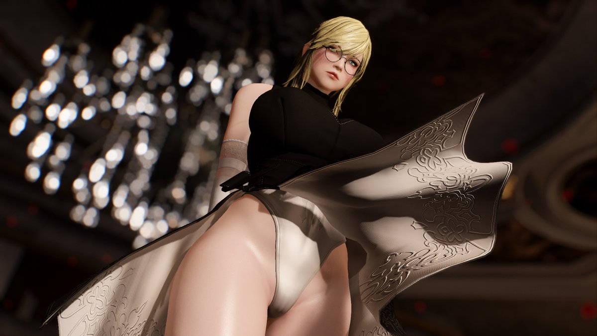 「ご…ごめんなさい!」
「いいえ◯◯様、お気になさらず」 