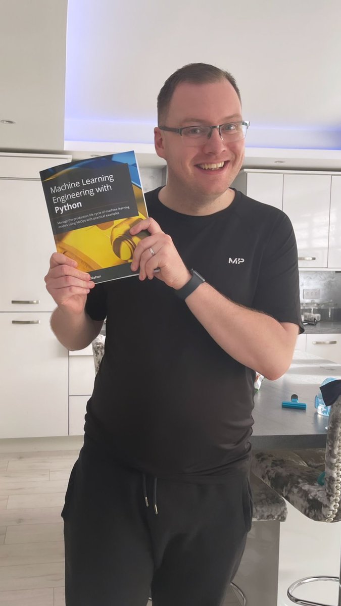 It’s finally here! #book #MachineLearning #Python