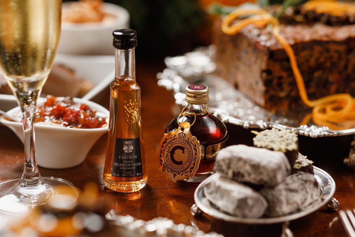 The temperature has definitely dropped and with things getting colder, it's definitely time to order your Christmas hamper with us. Whether your a traditionalist or looking for something with a twist, order with us now! bit.ly/30iHgVd