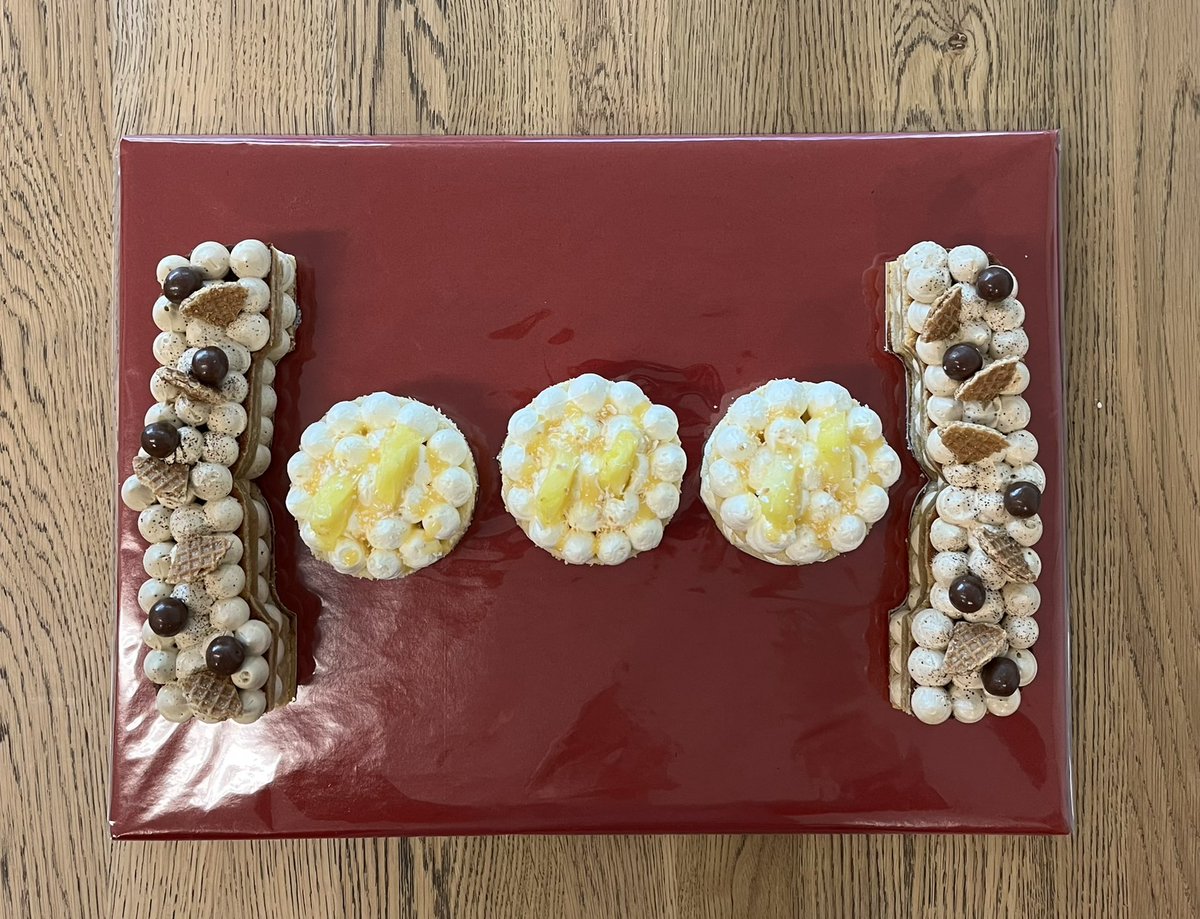 oscarvantol's tweet photo. Had a meeting today, a colleague's wife made a "little" snack for us. Wow some people are so skilled! It was amazing! {...} @Betabitnl https://t.co/065JnOSL2c