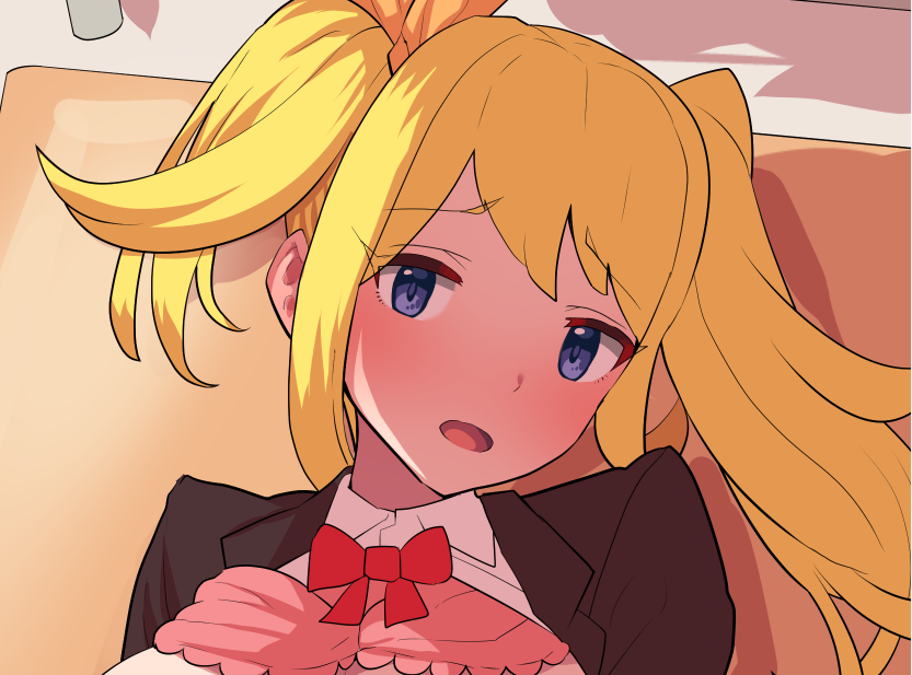 FANBOX限定イラスト続きに着手。 