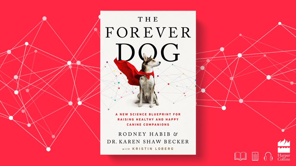 In the past few years, the life expectancy of our pet friends has dramatically declined. #TheForeverDog by <a href="/RodneyHabib/">Rodney Habib</a> and <a href="/drkarenbecker/">Dr. Karen Becker</a> answers all your questions about how to give them a happier, healthier life. Order now: fal.cn/3jB86