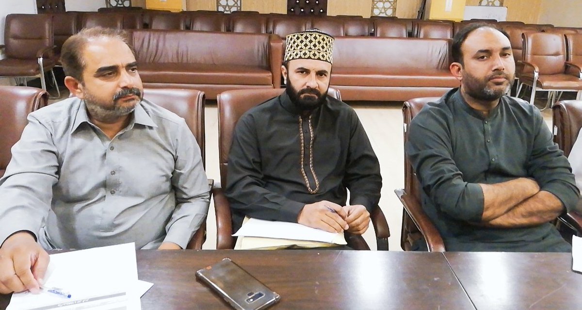 tmq_lhr's tweet photo. جملہ ناظمین شعبہ جات (مالیات, دعوت, ممبر شپ, نشر و اشاعت و سوشل میڈیا) لاہور نے اپنی نظامت کو لاہور بھر کے پی پی حلقہ جات اور گراس روٹ لیول تک بھرپور انداز میں فعال کرنے کے حوالے سے سے بریفنگ دی اور اہداف متعین کئے اور ان اہداف کے حصول کیلئے بھرپور عزم کا اظہار کیا.
3/4 https://t.co/6Gw2Sw7CpJ