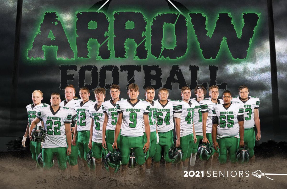 ErinMusch's tweet photo. #sectionchampionship
#ArrowFootball 
#ProudArrows  #WeBelieve https://t.co/sSTq6FGkgk
