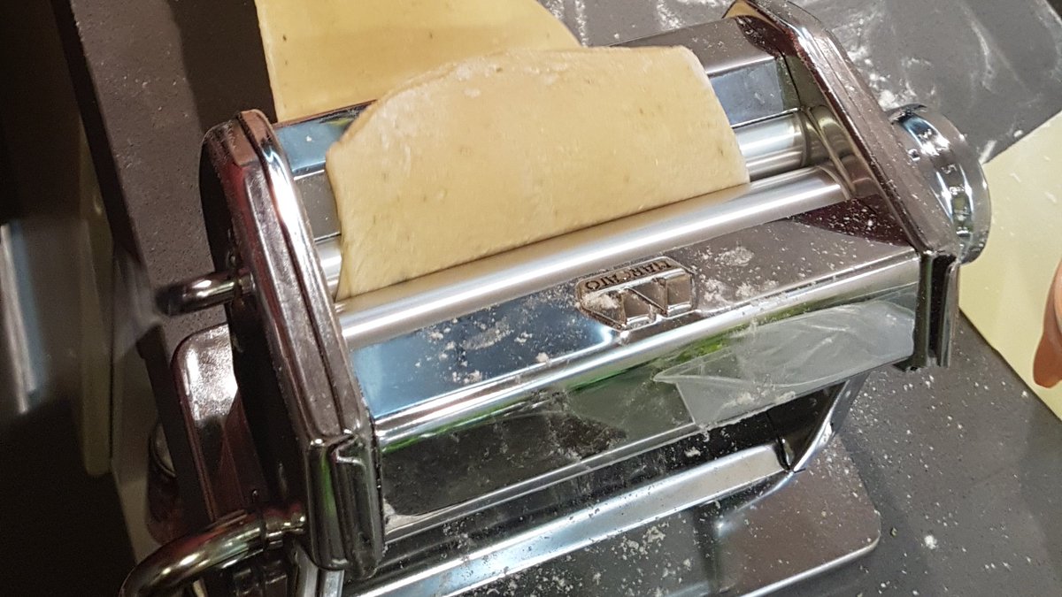 CulinarAmbition's tweet photo. Do you make fresh pasta at home?
https://t.co/jvyadHWXd4
#pasta #pastamachine #freshpasta #kitchen_master #funcooking #Cooking #homemade #HomeChefTips https://t.co/to7DbC210h