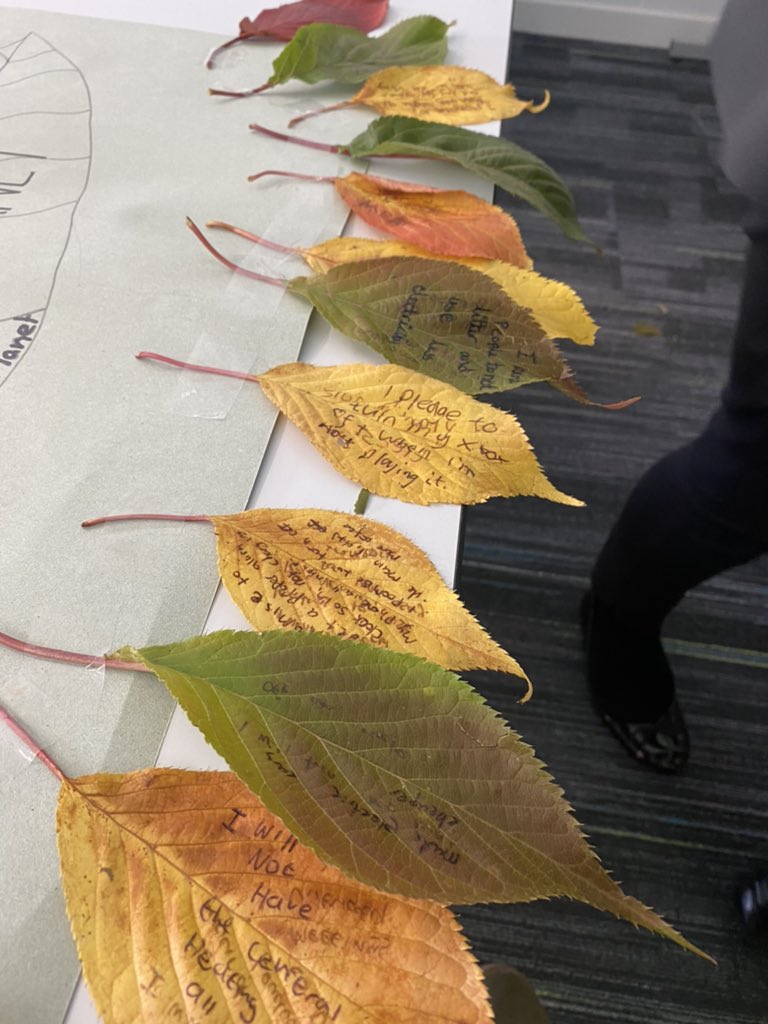 10a2 also making their #PromiseToThePlanet this morning. #COP26 #WWF <a href="/SVS_Science/">SVS Science</a> <a href="/wwf_uk/">WWF UK</a>