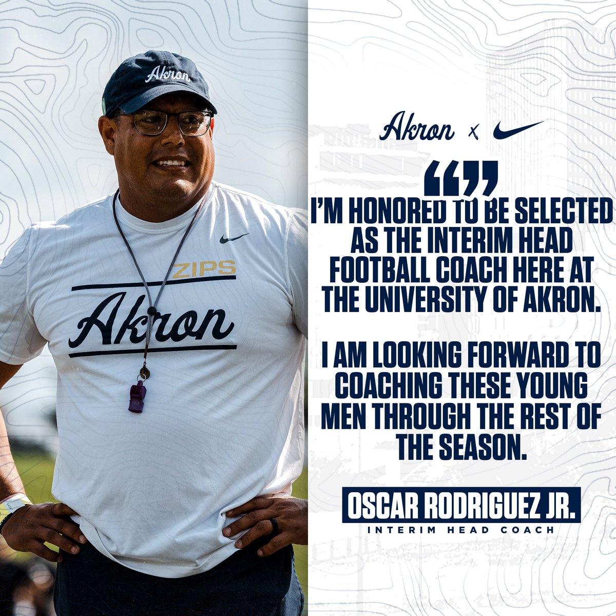 Akron Football tweet media