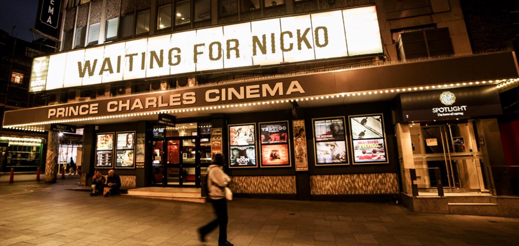 Beyond excited!! West End Premier for my Short Drama - Waiting for Nicko.  29th November at The Prince Charles Cinema. 😱😱🎥🎬🤞🤞🤞<a href="/DanniMichieli/">Daniella Michieli</a> <a href="/MichellejWright/">Michelle J. Wright</a> <a href="/NealParsons/">Neal Parsons</a> #indie #drama #shortfilm2021