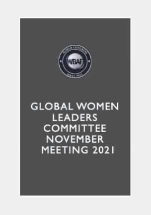 shellibrunswick's tweet photo. I am honored to be a member of the @WBAF @GlobalWomenLdrs We leverage access to the world's most influential global forces to harness their collective knowledge to address critical issues.
#investment #entrepreneurs #economy #wbaforum #womenleaders #business #womenleaders #g20 https://t.co/quUPMI6Eve
