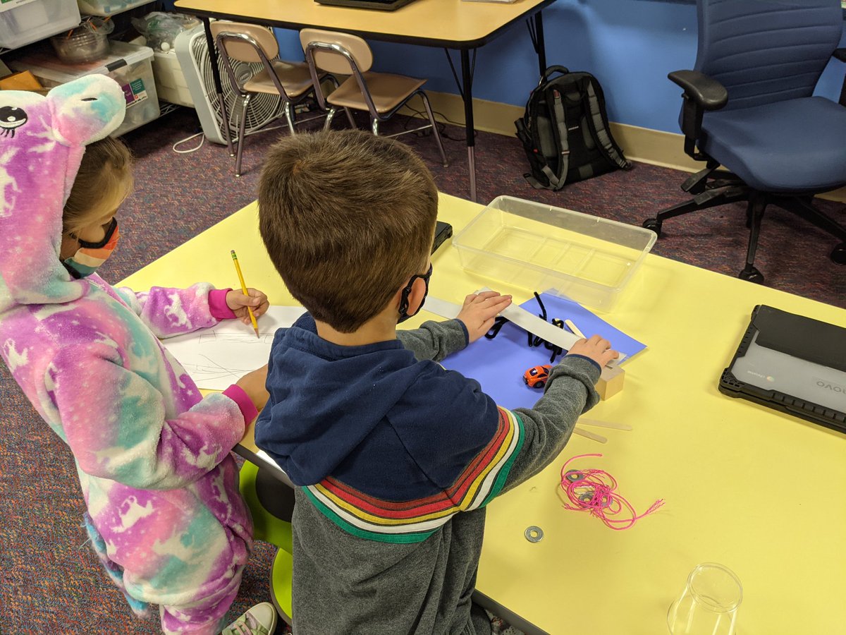 RootITF's tweet photo. Some of the best designs from first day of STEM Building Design Challenge in grades 1-4. @RootElem https://t.co/S4RwGASrS3