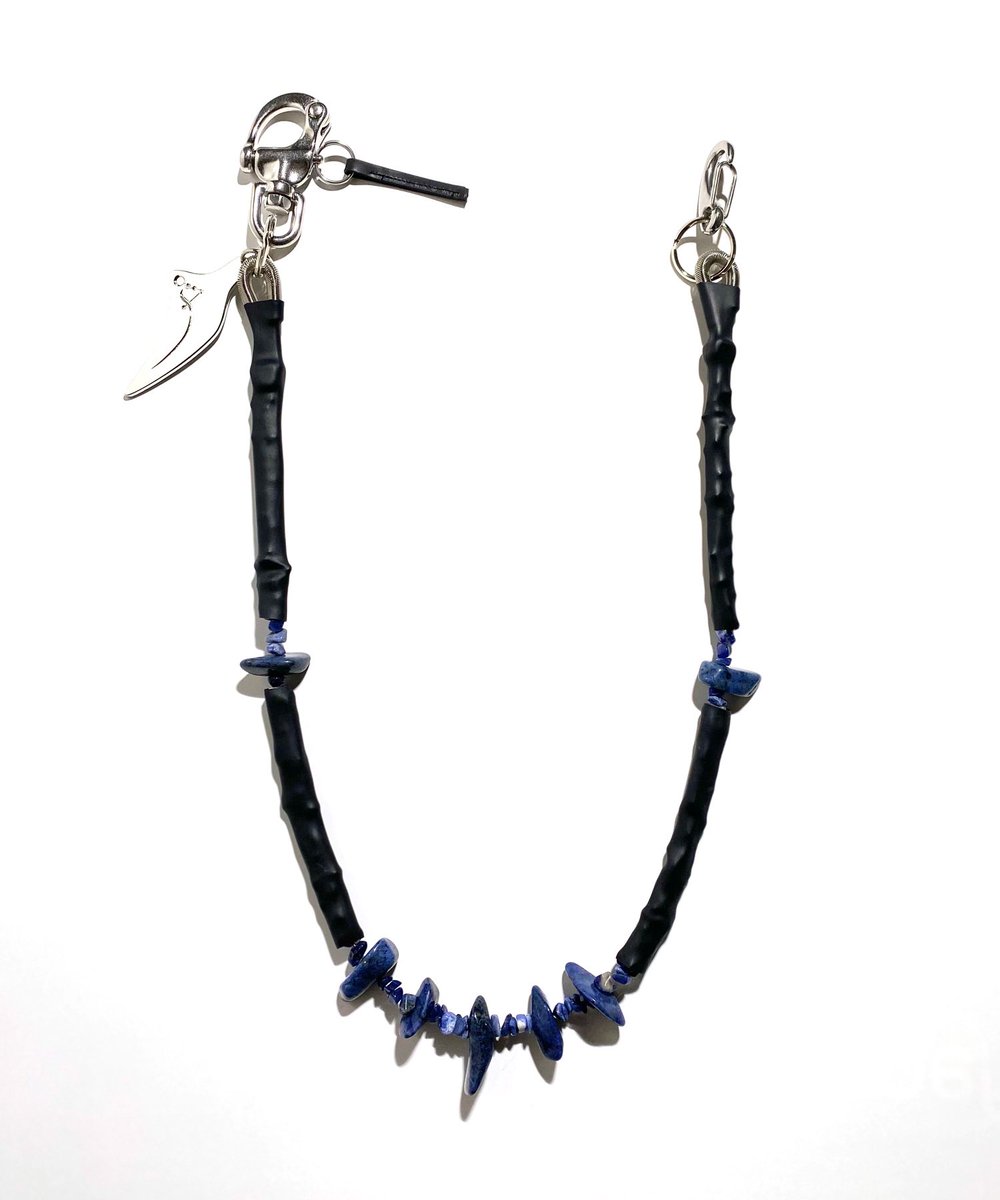 RyAW_'s tweet photo. Protection code.

Jasper/Sodalite
パワーストーンをチューブで覆い着用者の内面的部分の保護を目的としたウォレットコード。

https://t.co/xTOcG1KUrs https://t.co/TsOzG6VYbl