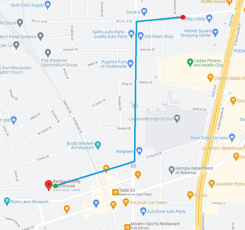 It’s that time again! Saturday at 10am will be the Veterans Day Parade in downtown Cartersville.
Please be aware of this as traffic will be impeded. Thanks to all of our veterans!