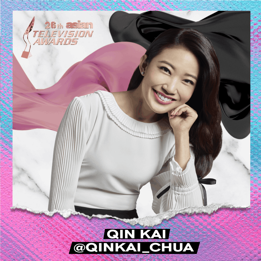 AsianTVAwards's tweet photo. Host Reveal for the 26th Asian Television Awards! @qinkaichua will be joining our most awaited event. Catch her live on Instagram this coming Sunday, 7 November, along with the other hosts at 9PM BKT/VNT 10PM SGT/HKT

#ATA2021 #CelebratingAsianTV #26thATA #NomineesRoll https://t.co/Bpr0uVLnQL