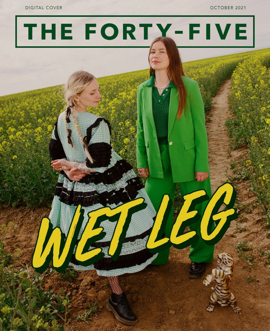 wetlegband's tweet photo. Hey @TheForty_Five thanks for having us on your cover ❤️‍🔥 https://t.co/K2PdkfdZiw