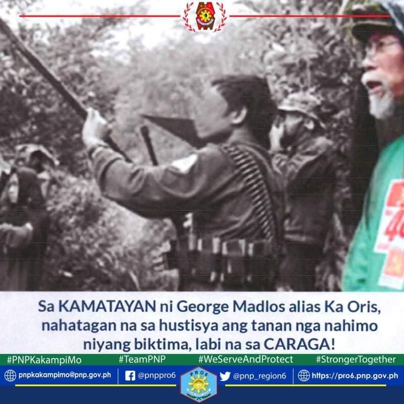 pnpgamay's tweet photo. Huwag magpalinlang!
Ang CPP-NPA ay marahas na ipinaglalaban ang kanilang hangarin na mapabagsak ang gobyerno at gawing komunista ang ating demokratikong bansa. Gagawin nila ang lahat upang matupad ito, pati na ang pagpaslang sa kanilang kasamahan.

#PNP
#CPNP
#NTF-ELCAC https://t.co/EXTJPVZAPd