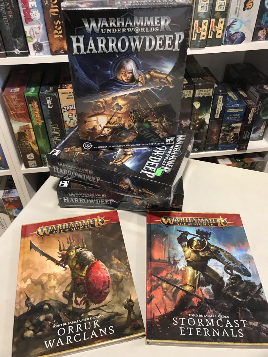 GenXLasMusas's tweet photo. Novedades de la semana...!!

https://t.co/yibxLrxxOr

@Eccediciones @PaniniComicsEsp @NormaEditorial @Ivrea @PerrolokoGames @YermoEd @DevirIberia @games_delirium 

#comic, #Juegosdemesa, #manga https://t.co/JA4ERq5mH1