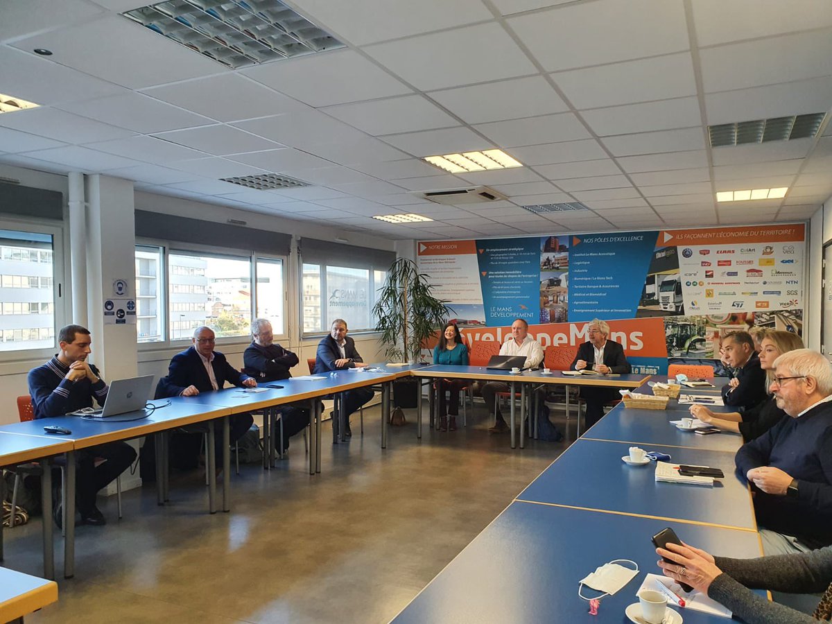 rencontres economiques le mans