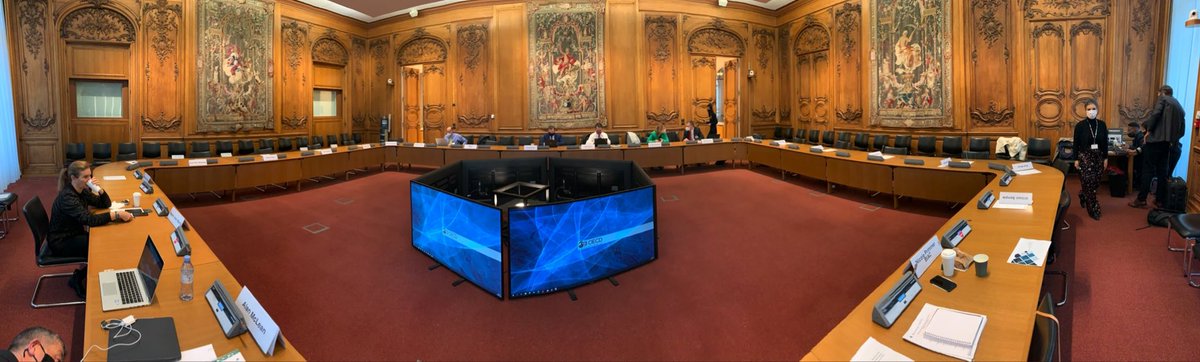 THRILLED to be at first in-person BIAC <a href="/BusinessatOECD/">Business at OECD</a> Tax committee meeting in two years — and my last as chair. Such great people — and only when you see them in person do you realize how much you truly missed them!