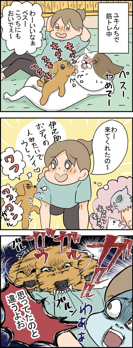 私にもペロペロしてくれよ  https://t.co/TVYo5OnWgy 