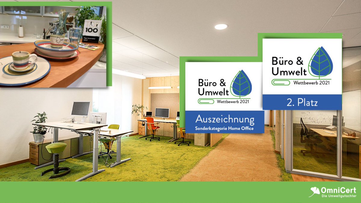OmniCert_de's tweet photo. DANKE! - an unser tolles Team 👍🧑‍🤝‍🧑👫👭 Mit euch bekommt man gleich zwei Auszeichnungen

Wir freuen uns über die Jury-Entscheidung rund um @BAUMeV, @Umweltbundesamt und @FNR_de

Herzlichen Glückwunsch den anderen Preisträgern @GmbhWuqm , @bergzeit ... https://t.co/7UCWfY43f3 https://t.co/s5aeOJZo56
