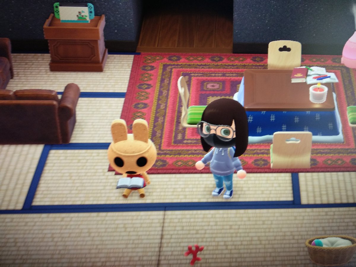 Nekolands1's tweet photo. Que linda es por favor jaja viene a mi casa a leer nena...socializa que te pareces mucho a mi π€£π€£ #AnimalCrossingNewHorizons #cocoloca #AnimalCrossingupdate #Nintendo #FelizViernes https://t.co/SQhEgCw42a