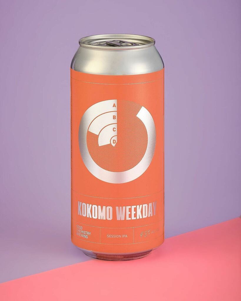 Just to little product test shoot with a can of <a href="/goodchembrew/">Good Chemistry Brewing</a>’s tasty Kokomo Weekend to brighten up a grey day! The plan was to make it look as good as it tastes, and to set off some cool colour combo’s, making use of the snazzy orange jacket it’s sporti… instagr.am/p/CV5L5rJMCJB/