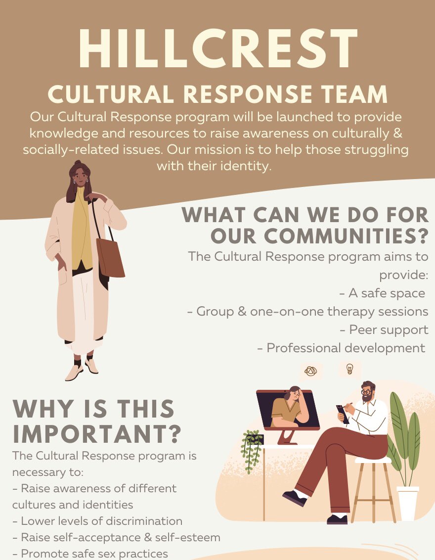 HillcrestDMV's tweet photo. As the world around us changes everyday, so do we ‼️ 

Check out what Hillcrest’s HWR Team is doing to provide INCLUSIVE services 🌈 https://t.co/kNIu35iNOB