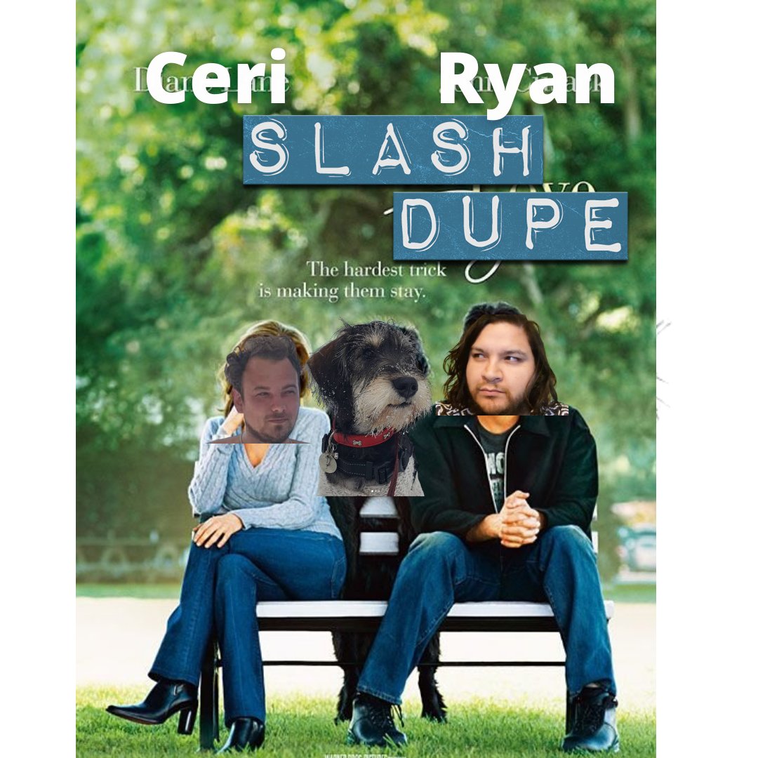 SlashDupe's tweet photo. Slash Dupe Special OUT NOW This week, everything on #SlashDupe was left to Ryan 😬  Join him and guest Ceri Watts as they dive into Rotten Tomatoes bottom 100 films.

Spotify https://t.co/26URRkNCYy 
 Apple https://t.co/uIllijYuvh

#PitchPlease #CrazyPitchAsians #Podcast #Film https://t.co/4NBuFcs7dG
