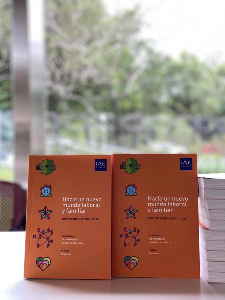 centroconfye's tweet photo. Hoy 👉🏼 Presentación de la VI Guía de Buenas Prácticas: Hacia un nuevo mundo laboral y familiar. https://t.co/lLPBBytOj4