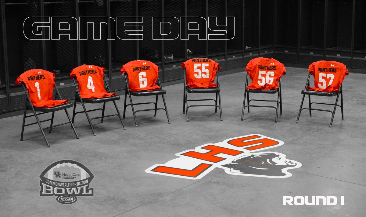 LHS_PanthersFB's tweet photo. Big night tonight!! Nothing else matters, survive and advance! First round of the state playoffs, kickoff at 7 pm down by the river! Pack the stadium and cheer on your Panthers! 
#1-0 #panthers21 #ittakesacommunity #seeyouatthepanther #roadtolex #beatdayton https://t.co/sJQjOj1o5h