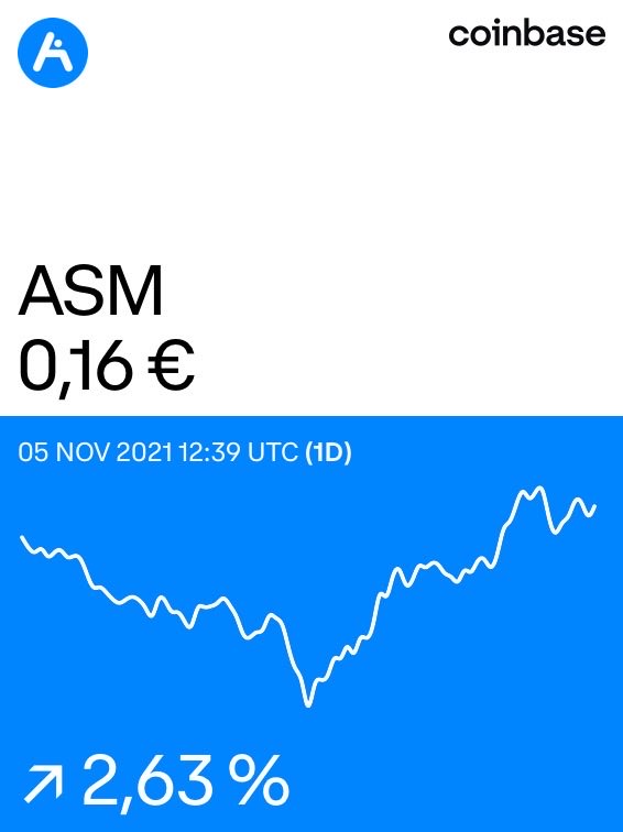 Pixiiword's tweet photo. 🚀🚀⏫ 

Assemble Protocol bei @Coinbase: https://t.co/ybFkKgudX1 https://t.co/0NJYdFhj0X