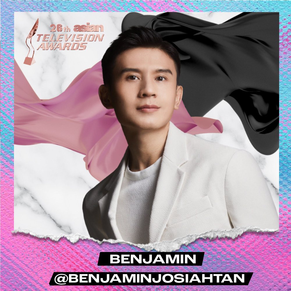 AsianTVAwards's tweet photo. Host Reveal for the 26th Asian Television Awards! #BenjaminJosiahTan will be joining our most awaited event. Catch him live on Instagram this coming Sunday, 7 November, along with the other hosts at 9PM BKT/VNT 10PM SGT/HKT

#ATA2021 #CelebratingAsianTV #26thATA #NomineesRoll https://t.co/foS7wFrOhG