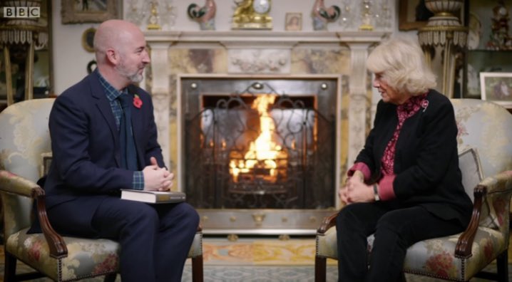 Doug_D_Stuart's tweet photo. I could never have mapped out the journey that Shuggie Bain would take me on. Thank you to HRH The Duchess of Cornwall. @ClarenceHouse https://t.co/VpCPudzMD8