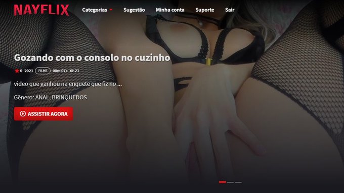 Bom dia!!! video da semana j&aacute; est&aacute; dispon&iacute;vel para assinantes Nayflix 😏 vem conferir 👇  https://t.co/WUcCkTYpT3