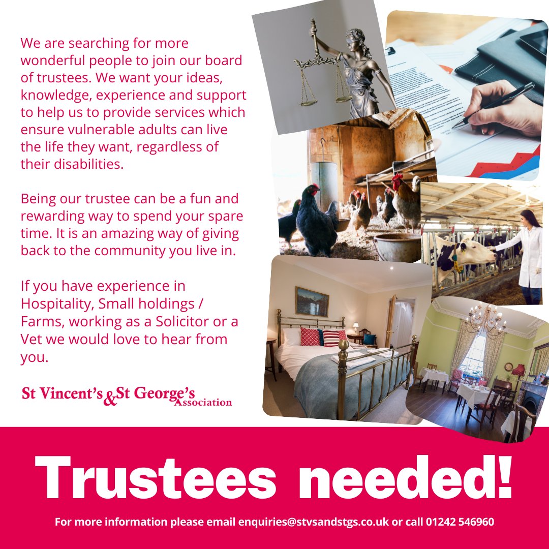 On the last day of Trustees Week 2021, we're reaching out to our supporters, their friends and family and our local community in search for new people to join our board. We have exciting plans in the pipeline and would love to hear from you!