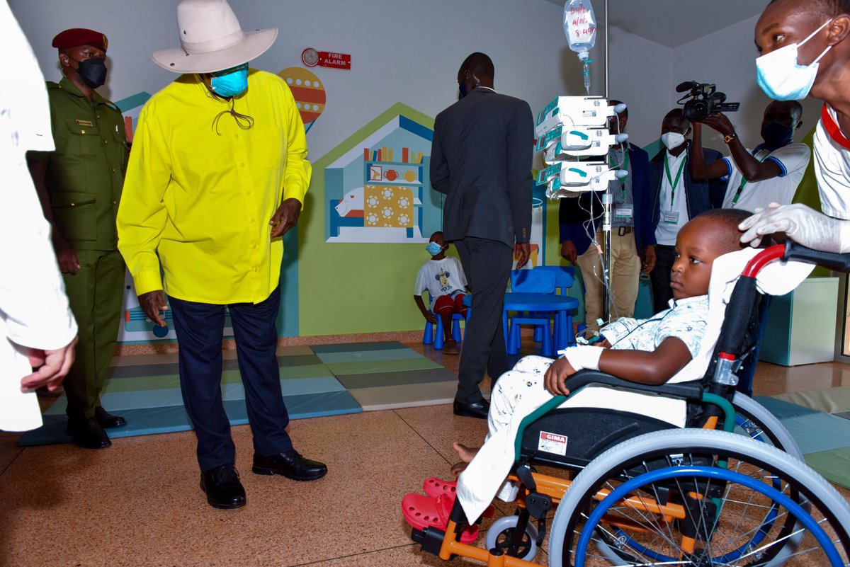 Yoweri K Museveni tweet media