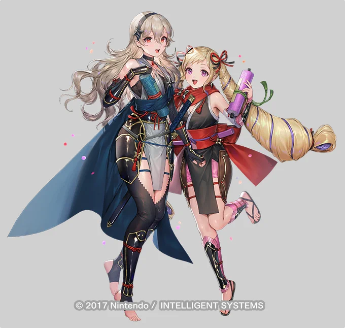 【ファイアーエムブレム ヒーローズ】にて「暗夜の忍者姉妹? カムイ」のイラストを描かせて頂きました。どうぞよろしくお願い致します!
#FEヒーローズ
#FEHeroes 