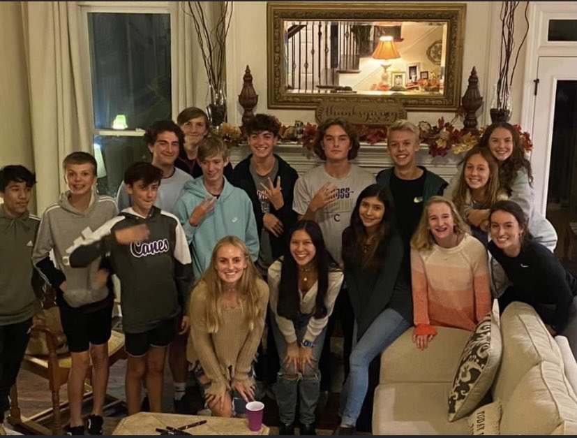 A little pre <a href="/OfficialGHSA/">GHSA</a> State XC meet fellowship by Canes XC! Prepping for the big day on Saturday! Thank U <a href="/leledad/">Eric Booth</a> &amp; <a href="/booth_angi/">Angi Booth</a> for hosting!  #canesgofast!  #stateXCmeet!  <a href="/cvilleschoolsys/">Cartersville Schools</a>