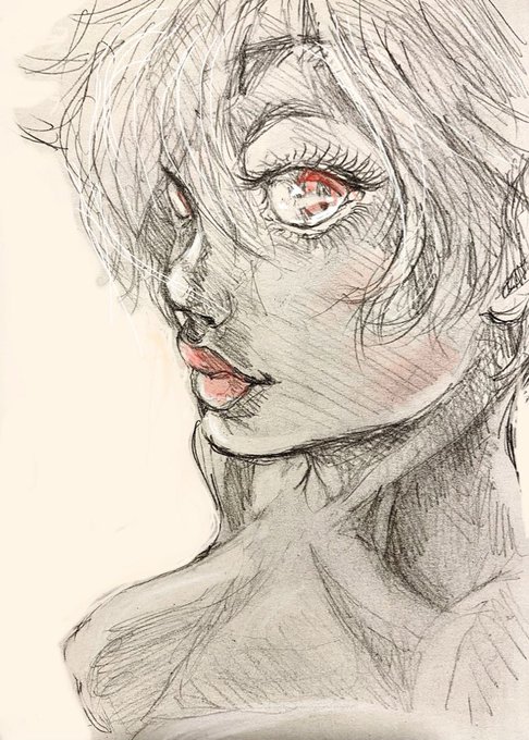 デッサン のtwitterイラスト作品 人気順