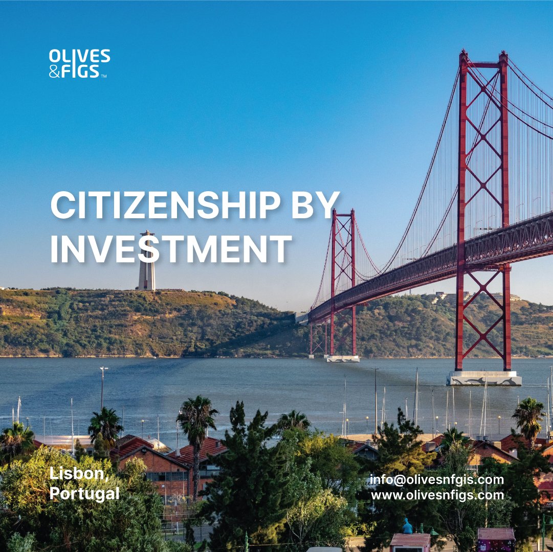 Earn A Second Citizenship By Investment Within 3-6 Months - Secure Your Future Today. Say Yes To Wealth Security, Safety &amp; Visa-Free Travel With A Second Passport.

Stay in the loop for more info.
🌍 olivesnfigs.com
📧 info@olivesnfigs.com
📲 wa.link/nvuaip