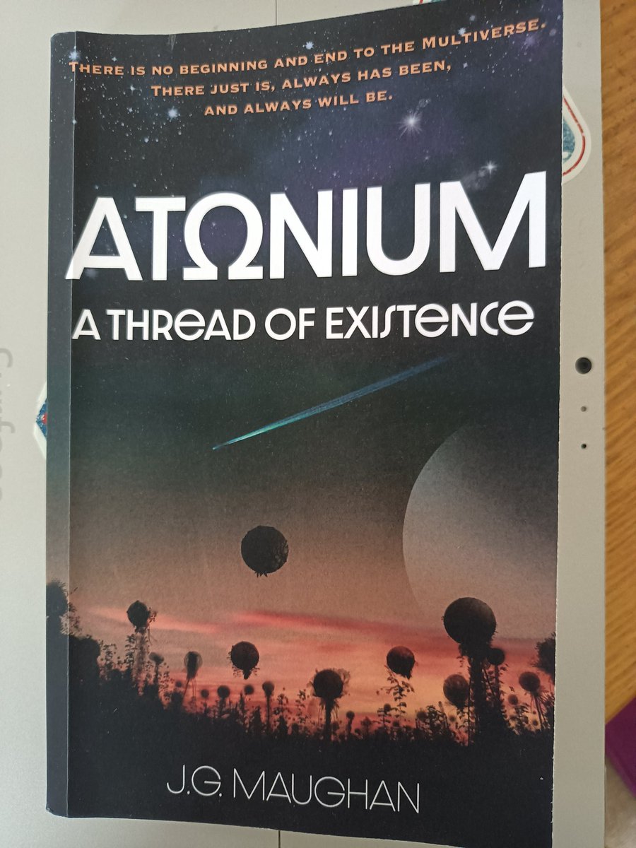 SFF_Dragon's tweet photo. Just received this in the post. Beautifully packaged, signed, and with a lovely card. Thank you @AtoniumWorld I look forward to reading it 😁 https://t.co/SnSlBFnDsU