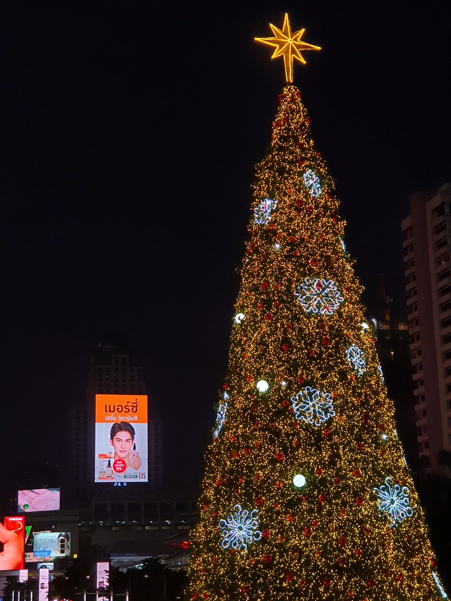Giggs_GaBJ's tweet photo. นี่สินะ เมอร์ซี่ คริสต์มาส 🤣🧡 #MercixBrightครองเมือง #bbrightvc https://t.co/bRl722ad5i