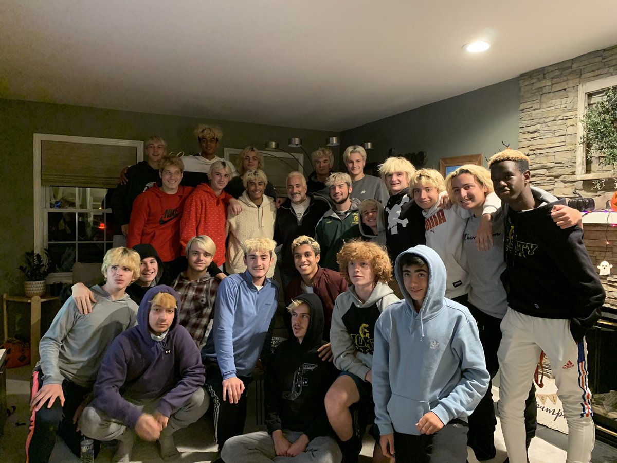 Willnorthsoccer's tweet photo. Please welcome our newest Blonde Coach LaMastra 🐐.He wants YOU to be at South TONIGHT‼️‼️ https://t.co/FkkMtuOtBc