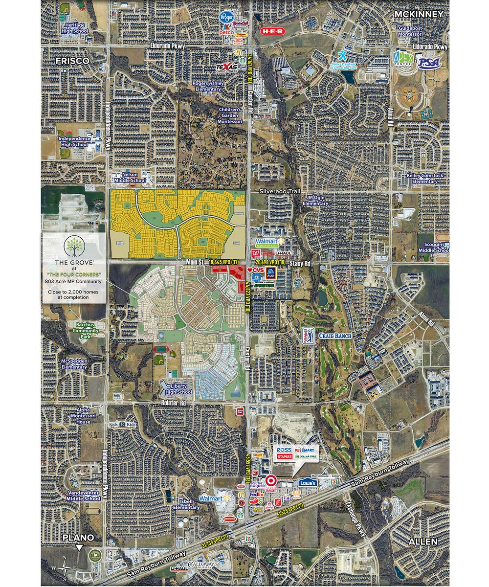 CScott_run44's tweet photo. FOR LEASE - The Grove Shops at Frisco, TX - https://t.co/0OyIPqa9Wu https://t.co/TnT0gB58FH