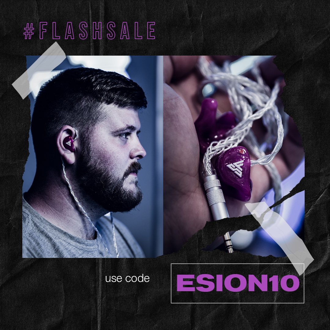 LAST CHANCE to get 10% Off | Ends Tonight | Code: ESION10 ⚡️

esion.store 💥