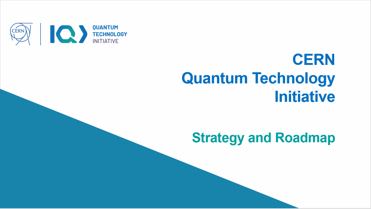 CERNquantum's tweet photo. 🚩Did you know? The #CERNqti roadmap has already reached over 3,500 views and 2,600 downloads on Zenodo!🙌Check it out now: 
https://t.co/heFKWGtoxA
#quantumtechnologies #quantumroadmap #particlephysics #honestbroker https://t.co/j2WC9Jt1aU