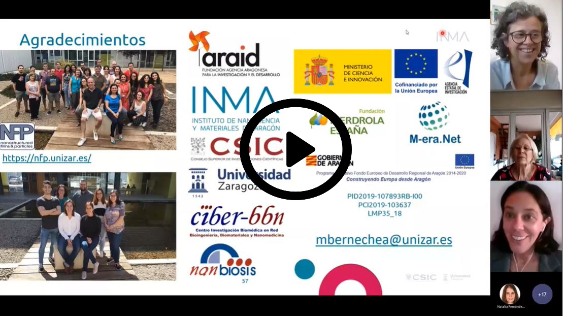 Nanbiosis's tweet photo. #Coloidal #nanocrystals for #energy and other applications. #Nanosemiconductors fabricated at @Nanbiosis U9 (@CIBERBBN - @INMAdivulga) 
Do not miss the talk by #MariaBernechea (@ARAID_ES @I3Aunizar) Nano-crystal clear! 😉
👉https://t.co/t0nRGvL4Fb👈 https://t.co/VG2E44uzjw